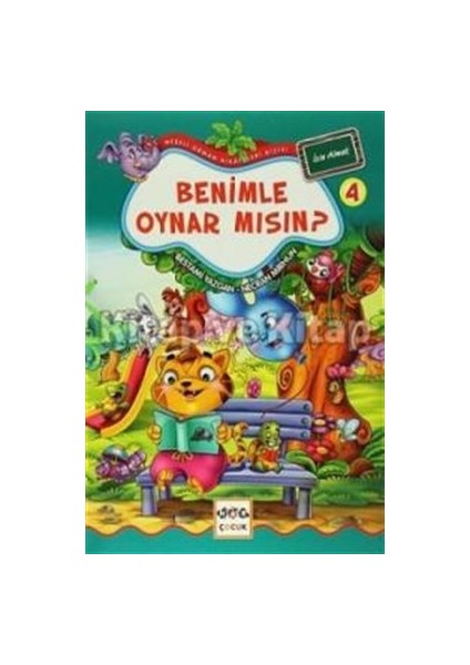 Benimle Oynar Mısın? / Neşeli Orman Hikayeleri (Büyük Boy)