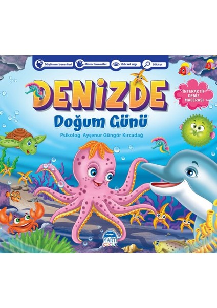 Denizde Doğum Günü
