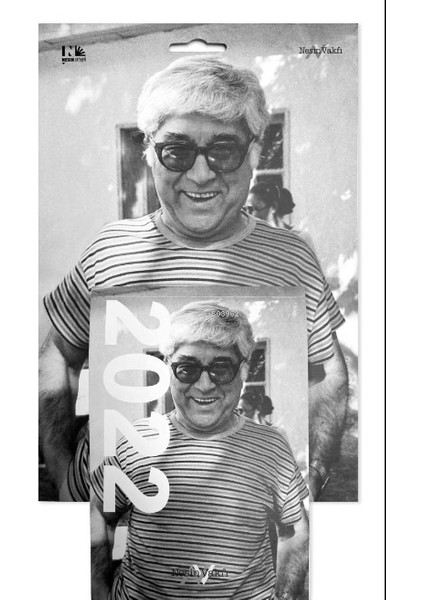 2022 Nesin Vakfı Duvar Takvimi