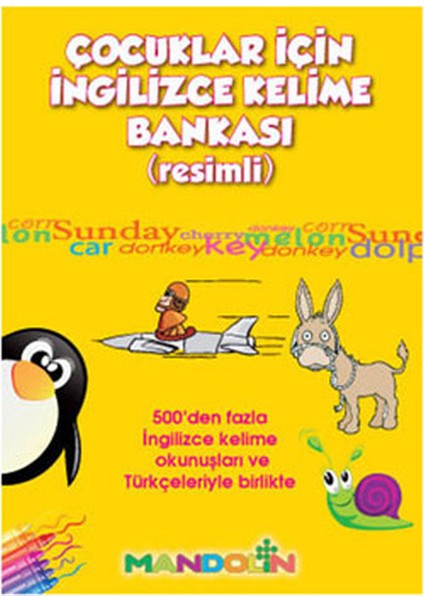 Çocuklar Için Kelime Bankası