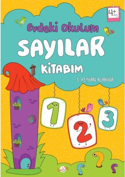 Evdeki Okulum Sayılar Kitabım 4+Yaş