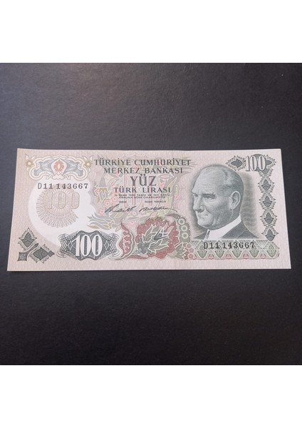 Escoines 3996368F6C6C0C54E6 6.emisyon D11 Serisi 100TÜRK-LIRASI Çil indirimleri