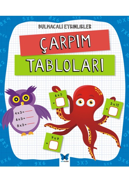 Bulmacalı Etkinlikler - Çarpım Tabloları