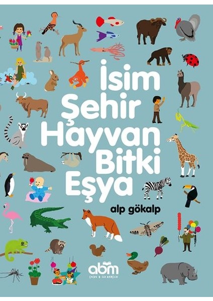 Isim, Şehir, Hayvan, Bitki, Eşya