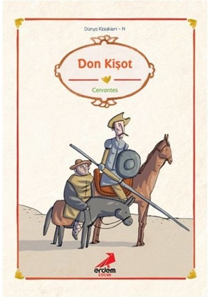 Dünya Çocuk Klasikleri - Don Kişot