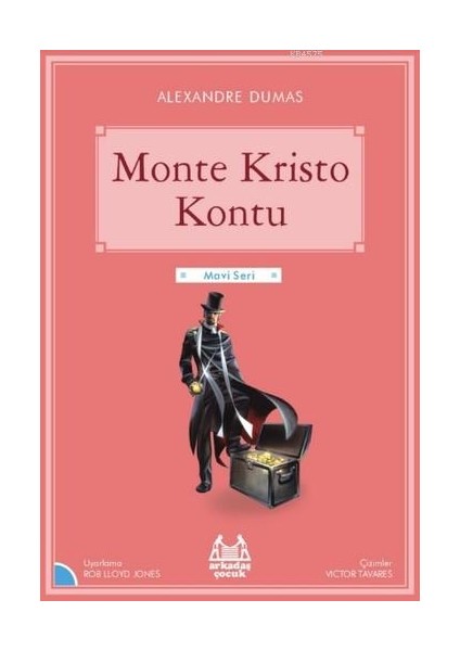 Mavi Seri - Monte Kristo Kontu