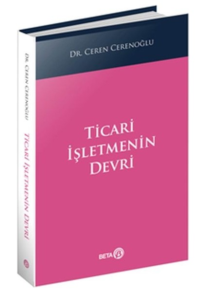 Ticari Işletmenin Devri