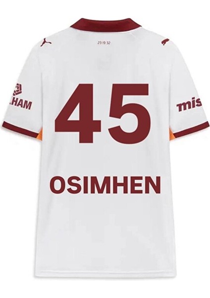 5 Yıldızlı Gâlatâsarây 2026 O.'s'i'm'h'e'n . Yeni Sezon Iç Saha Parçalı Forması 5 Yıldızlı