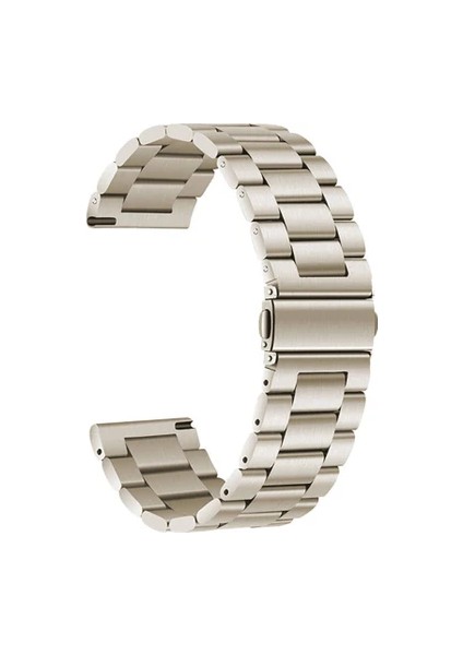 & Samsung | 20MM Paslanmaz Çelik Metal Saat Kordonu | Suya Dayanıklı, Çelik Pimli, Şık ve Dayanıklı fiyatları