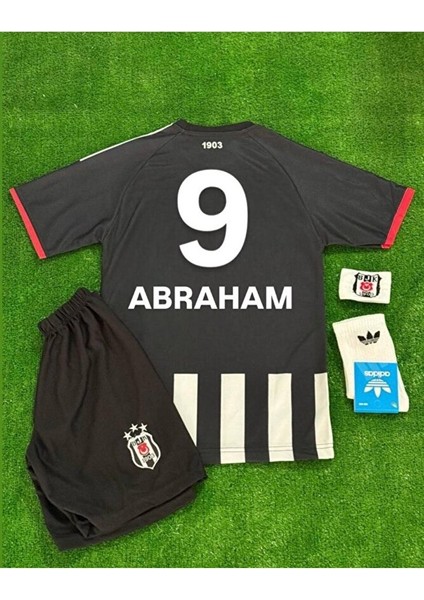 Beşiktâş' 2026 Yeni Sezon Tammy Abraham Iç Saha Parçalı Çocuk Forması 4'lü Set