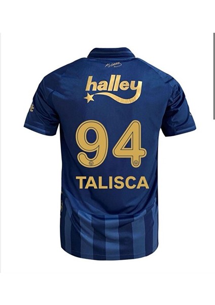 Fenerbahçe 2026 Talısca Yeni Sezon Alternatif Yakalı Lacivert Yetişkin Forması