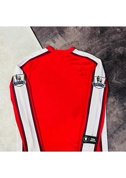Arsenal 2008/09 Sezonu Iç Saha Uzun Kollu Nostalji Forması fiyatları