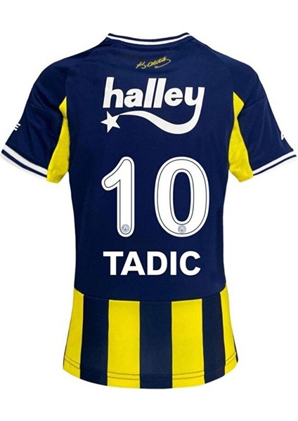 Fenerbãhçe' 2026 Dusan Tadić Yeni Sezon Iç Saha Parçalı Yetişkin Forması