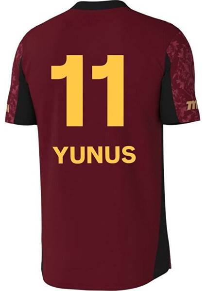 Galatâsarây. 2026 Yunus Akgün Alternatif Bordo Yeni Sezon Yetişkin Forması