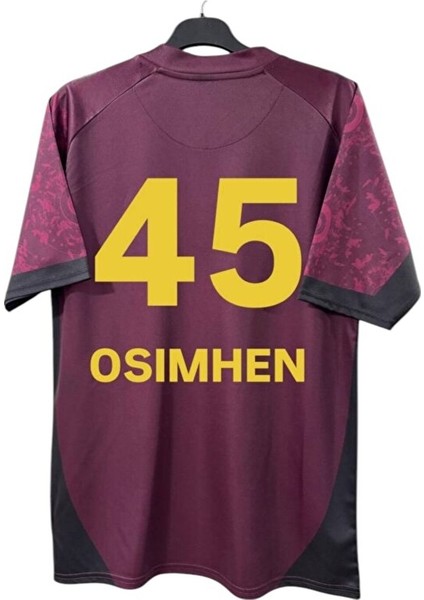 G.a.l.a.t.a.s.a.r.a.y. Yeni Sezon 2026 Ⓞⓢⓘⓜⓗⓔⓝ Deplasman Bordo Yetişkin Forması