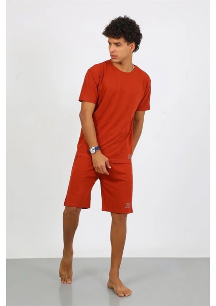 Erkek Pamuk Lakost Alt Üst Kaprili Pijama Takım Kremit fiyatları
