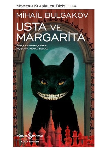 Usta ve Margarita - Modern Klasikler Dizisi (Şömizli)