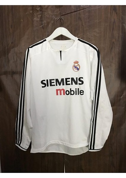 Real Madrid 2003/04 Ramos Beyaz Yetişkin Forması fiyatları