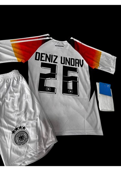 Almanya Milli Takım Forması Deniz Beyaz Çocuk modelleri