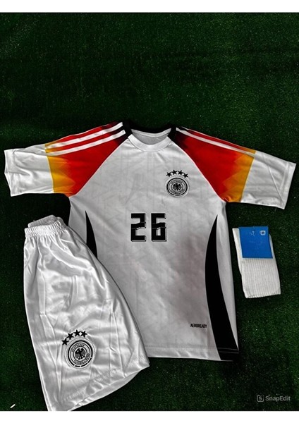 Almanya Milli Takım Forması Deniz Beyaz Çocuk fırsatları