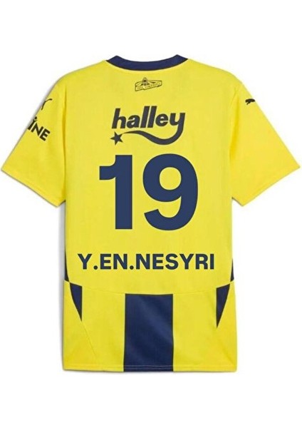 Fenerbãhçe 24/25 Sezonu Y.en,nesriy Iç Saha Çubuklu Yetişkin Forması