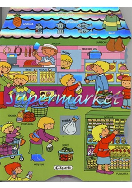 Çarkı Çevir Süpermaket