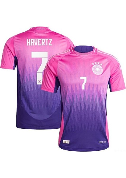 Almanya Milli Takım Hawertz Forması Pembe