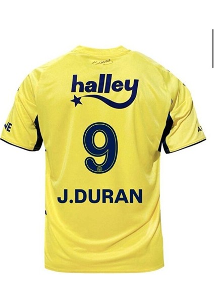 Fenerbãhçe' 2026 Jhon Durán Yeni Sezon Deplasman Sarı Yetişkin Forması
