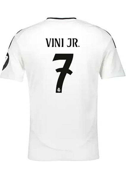 Vinicius Junior Vini Jr Yeni Sezon 2024/25 Iç Saha Eflatun Beyaz Forması