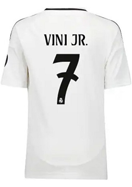 Vinicius Junior Vini Jr Yeni Sezon 2024/25 Iç Saha Eflatun Beyaz Forması fiyatları