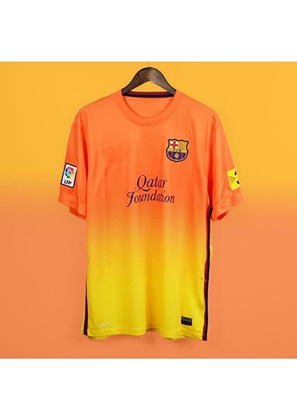 Barcelona 2012/13 Sezonu Lionel Messi Nostalji Deplasman Forması