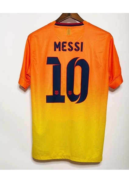 Barcelona 2012/13 Sezonu Lionel Messi Nostalji Deplasman Forması fiyatları