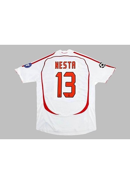 Efsane Milan Kadrosu Nesta Beyaz Forması modelleri