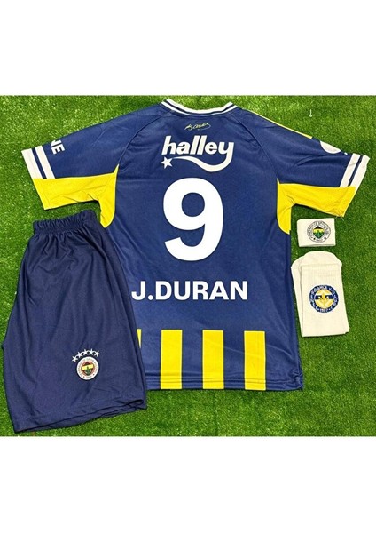 Fenérbãhçe 2026 Duran Iç Saha Parçalı Yeni Sezon Çocuk Forması 4'lü Set
