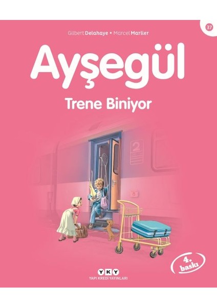 Ayşegül Serisi 37 - Trene Biniyor
