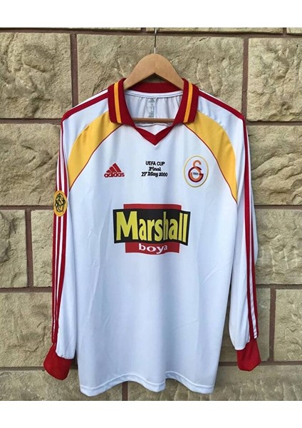 Galâtâsârây Efsane Hagi 2000 Uefa Şampiyonlar Ligi Retro Final Forması fiyatları