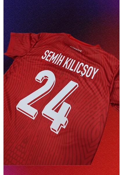 Milli Takım Yeni Sezon Semih Kılıçsoy Yetişkin Forması modelleri