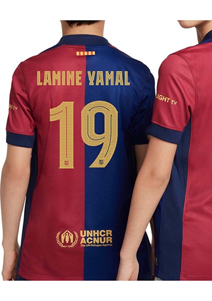 2024/25 Yeni Sezon Lamine Yamal 19 B.a.r.c.e.l.o.n.a Iç Saha Forması fiyatları