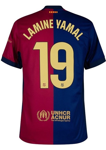 2024/25 Yeni Sezon Lamine Yamal 19 B.a.r.c.e.l.o.n.a Iç Saha Forması modelleri