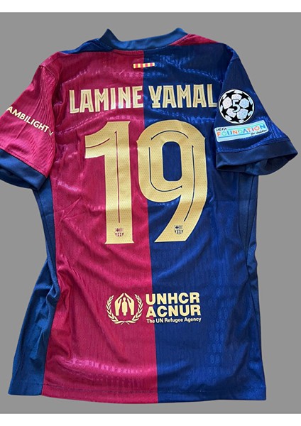 2024/25 Yeni Sezon Lamine Yamal 19 B.a.r.c.e.l.o.n.a Iç Saha Forması indirimleri