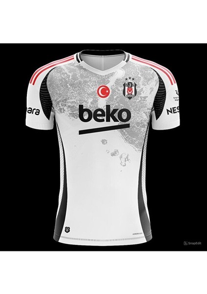 2024/25 B€$iktæ$ G.e.d.s.o.n Alternatif Beyaz Forması Spor T-Shirt fiyatları