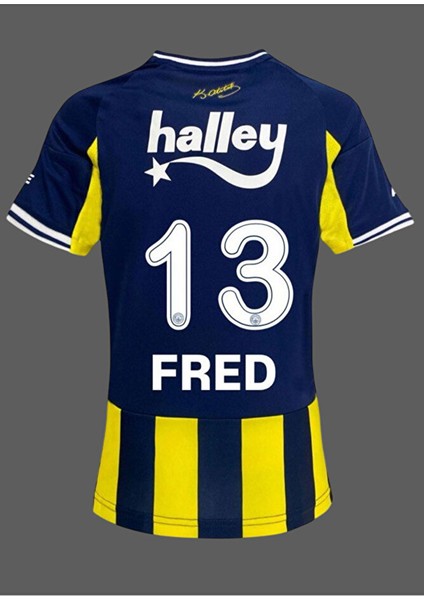 Fenerbãhçe' 2026 Fred Yeni Sezon Iç Saha Parçalı Yetişkin Forması