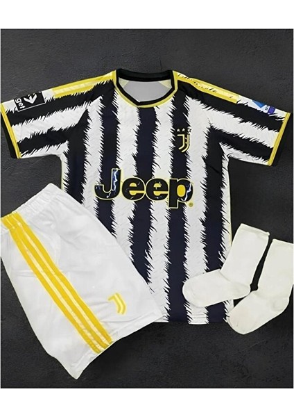 Juventus 2023/24 Kenan Yıldız Forması 4 Lü Set fiyatları