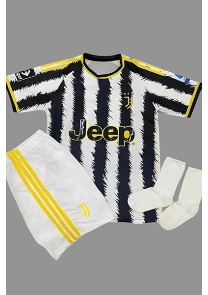 Juventus 2023/24 Kenan Yıldız Forması 4 Lü Set fırsatları