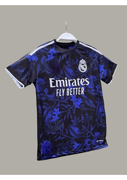 Cristiano Ronaldo 7 Real Madrid' Özel Konsept Forması (Mavi) fiyatları