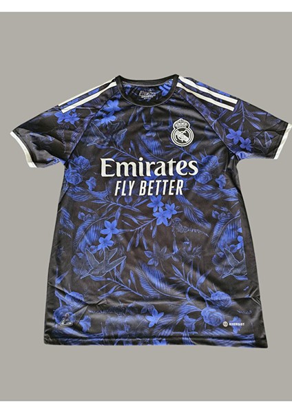 Cristiano Ronaldo 7 Real Madrid' Özel Konsept Forması (Mavi) modelleri