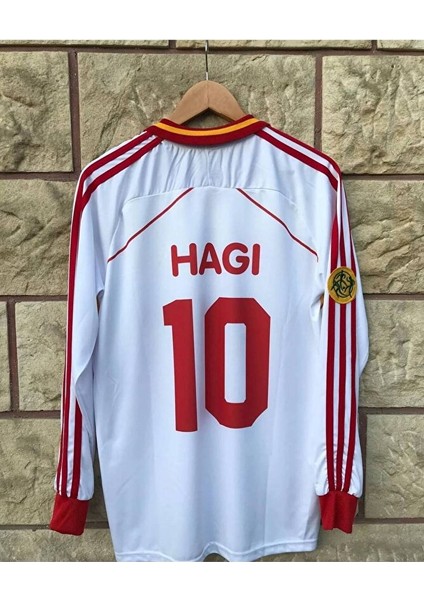 Galâtâsârây Efsane Hagi 2000 Uefa Şampiyonlar Ligi Retro Final Forması
