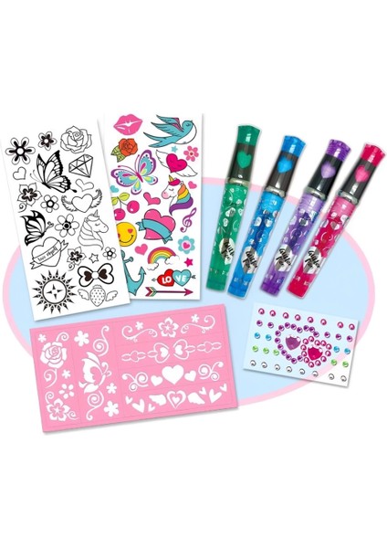 Bfs Tokidas Dövme Seti modelleri