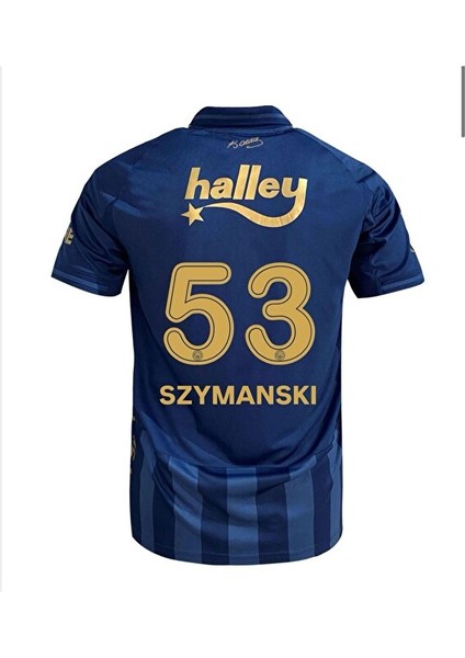 Fenerbahçe 2026 Szmasnsıkı Yeni Sezon Alternatif Yakalı Lacivert Yetişkin Forması