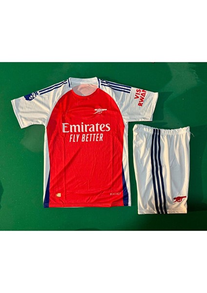 Arsenal 2024/25 Iç Saha Forma Jesus (4 Lü Set) modelleri
